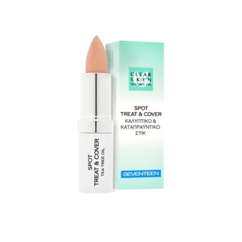 Seventeen Clear Skin Spot Treat & Cover 3.5gr